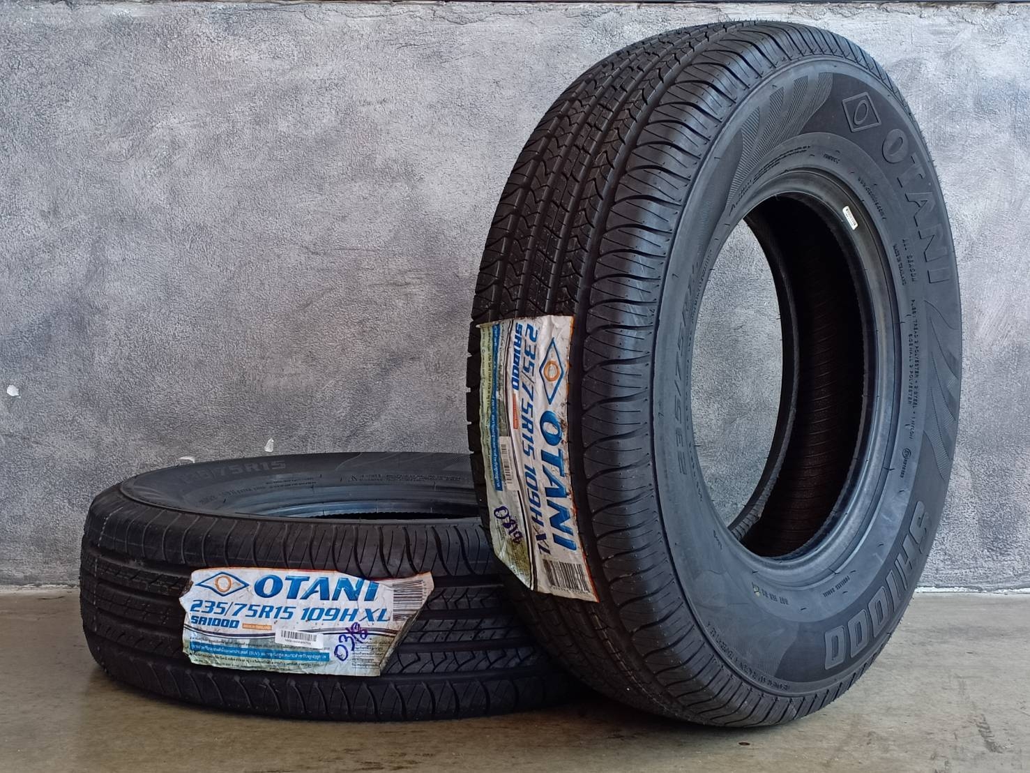 OTANI 235/75R15 SA1000 109H XL MADE IN THAILAND