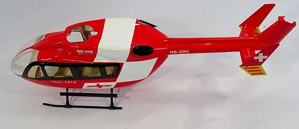 450-EC145 with Metal Head FBL 4 Blade Set