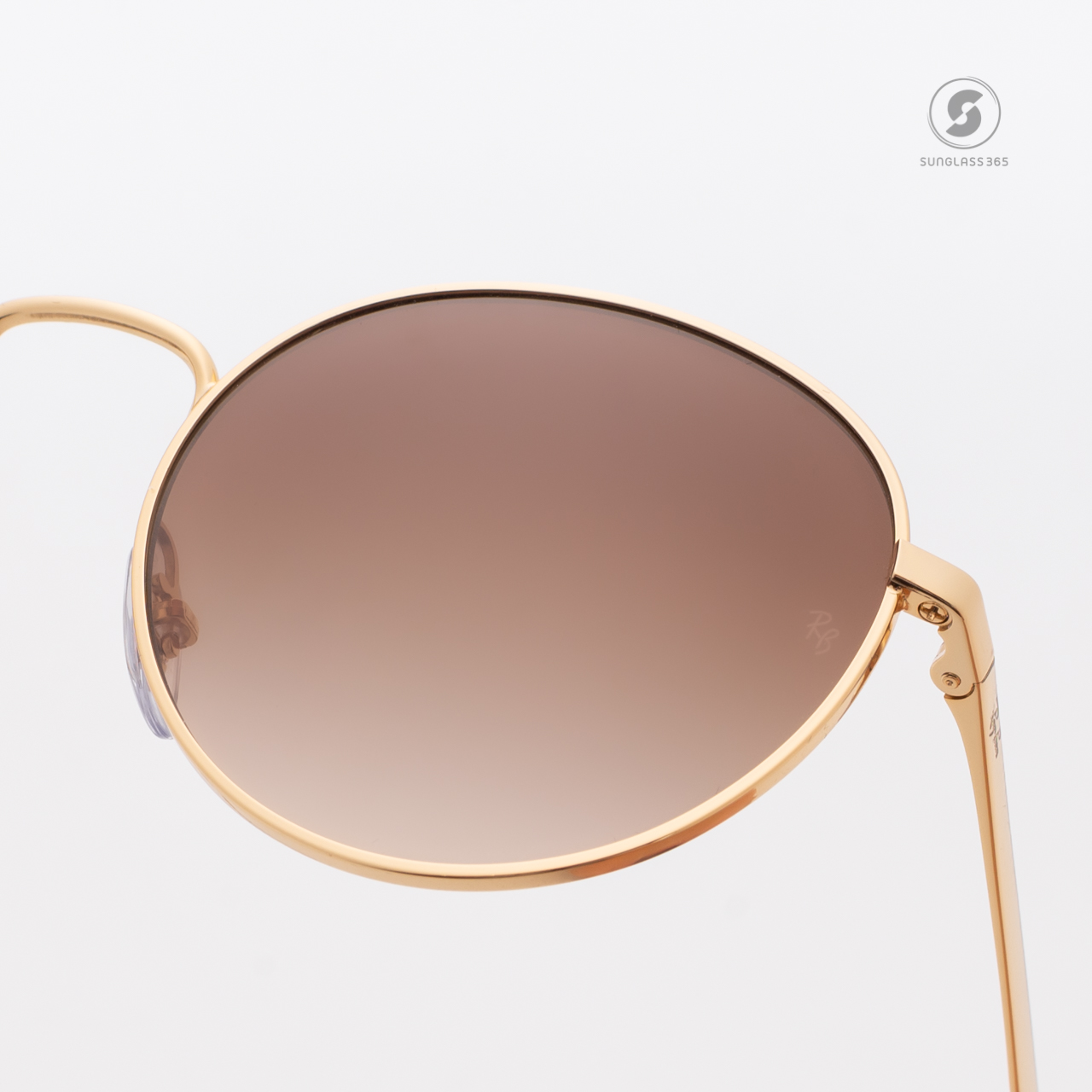 RayBan Round RB3681 001/13 Gold