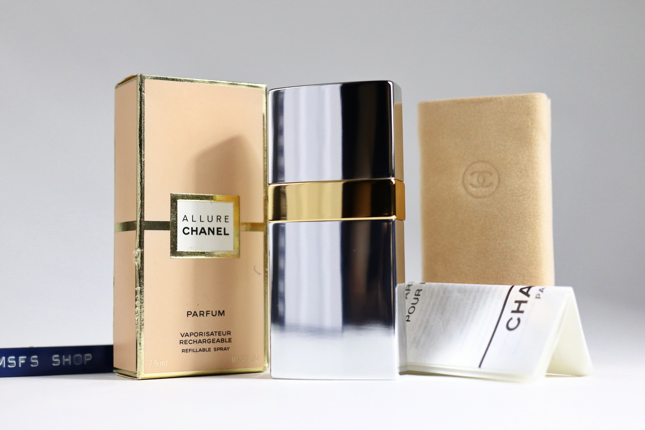 [Vintage] 🌟 CHANEL Allure Parfum Vaporisateur Rechargeable 7.5ml Spray แบบสเปรย์ - น้ำหอม Vintage