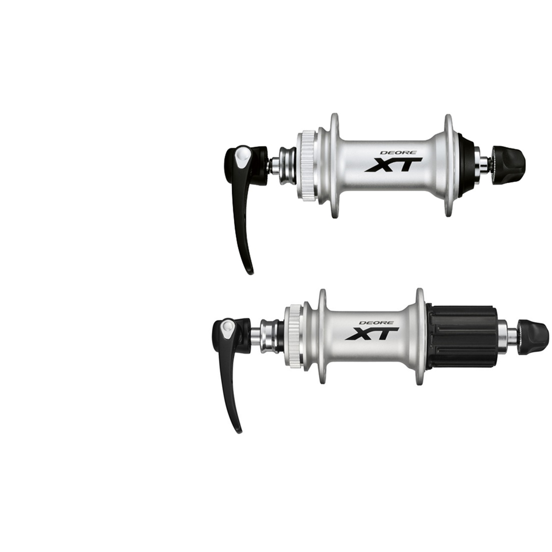 Shimano XT M785 ดุมดิสเบรค 36 รู สีเงิน