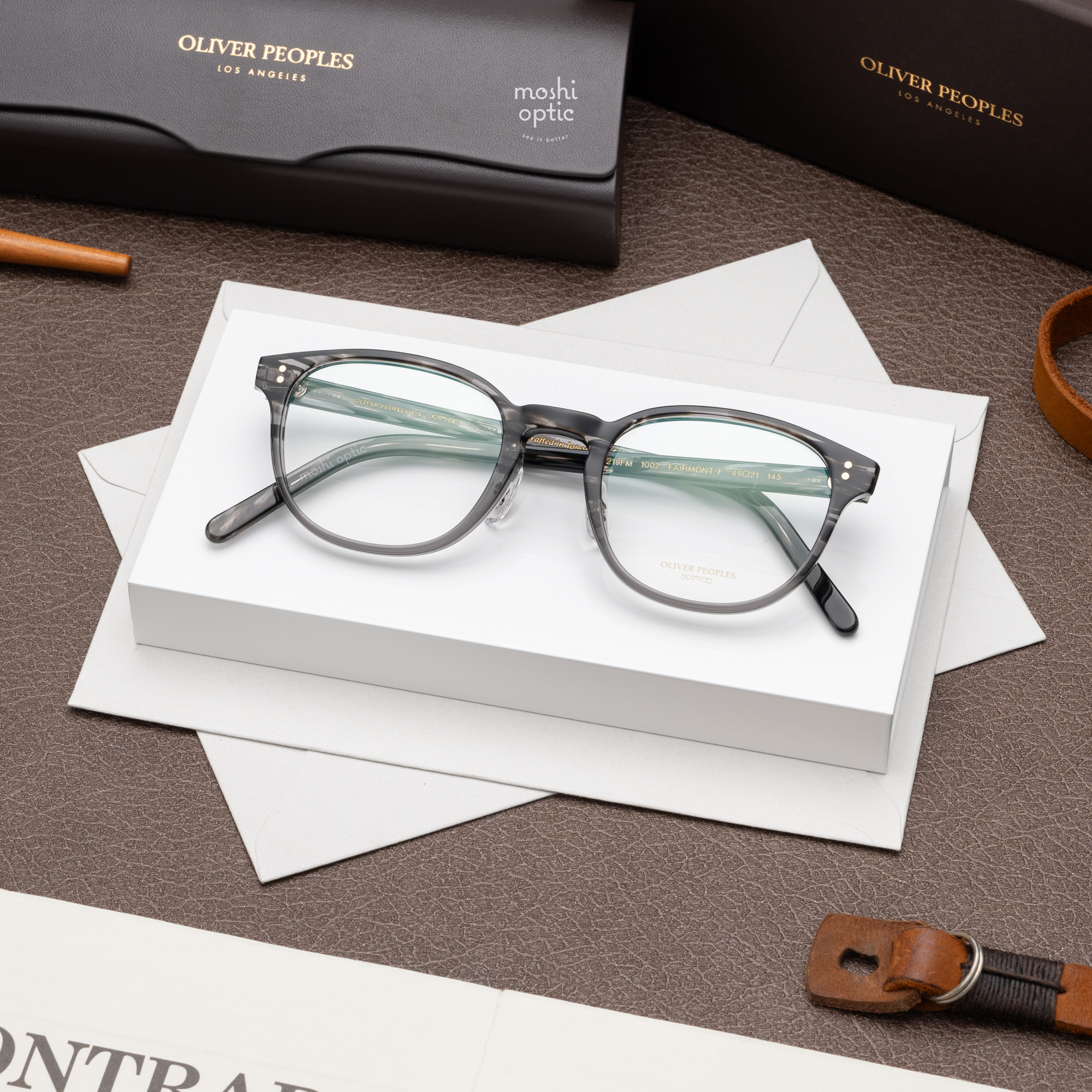 แว่นสายตา Oliver Peoples Fairmont-F OV5219FM 1002