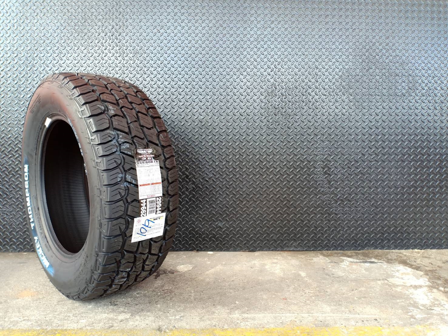 #แนะนำยางรถ #ขอบ18 #ราคาสุดคุ้ม #รถกระบะสายลุย MICKEY THOMPSON DEEGAN 38AT 265/60R18 ปี19 (MADE IN U.S.A)