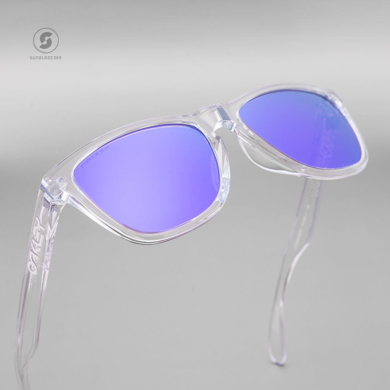 OAKLEYフロッグスキン9245 96 CLEAR /PRIZM VIOLET オークリー サングラス プリズム フロッグスキン OO9245-96
