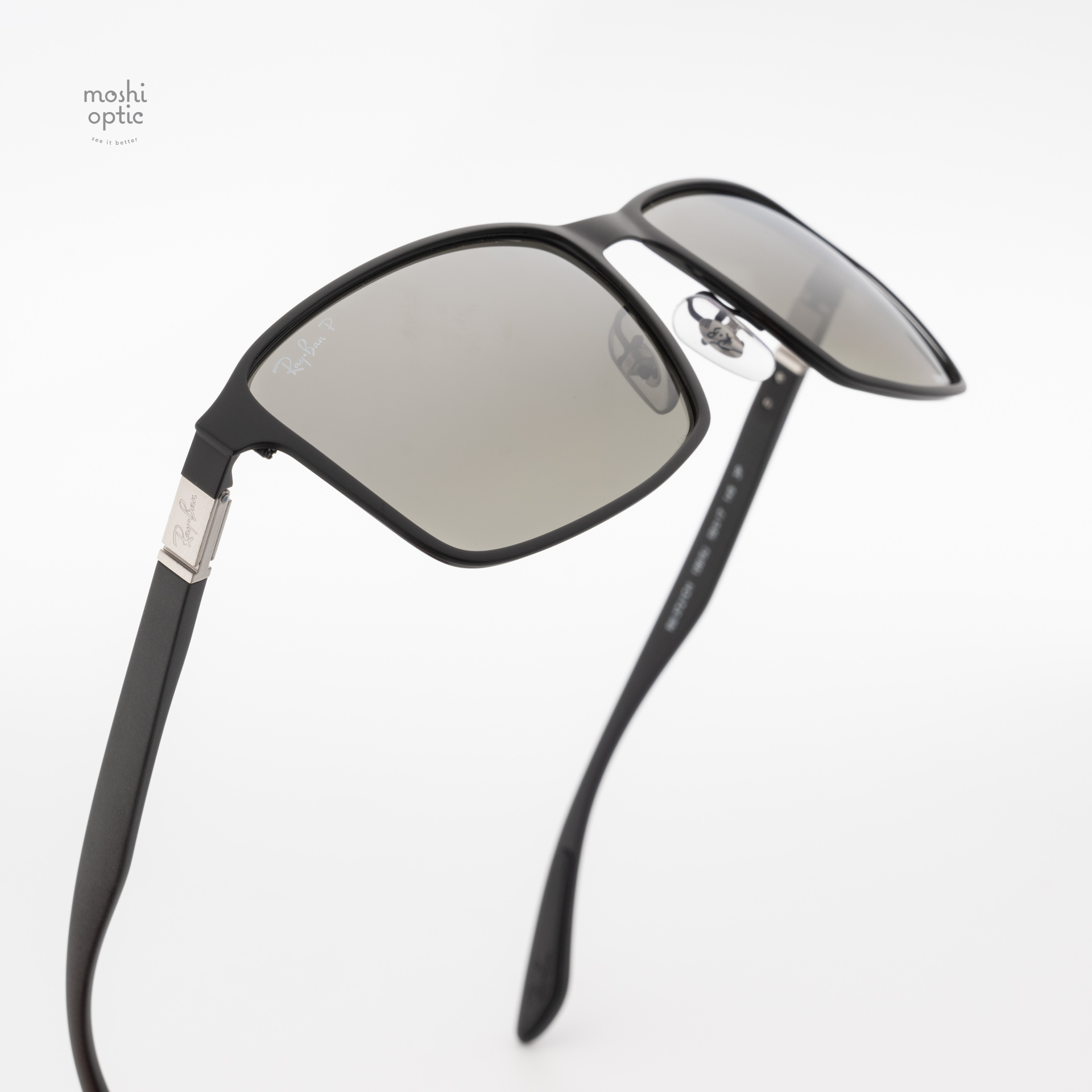 Ray-Ban RB3721CH 186/5J Chromance Black on Black Polarized