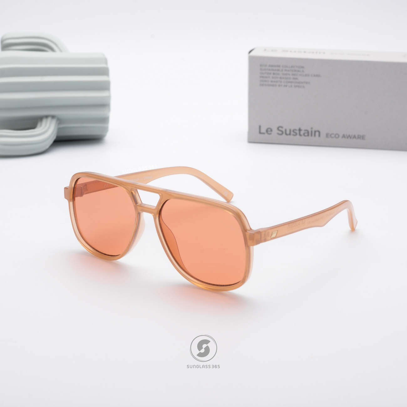 แว่นกันแดด Le Specs LSP2329641 TRAILBREAKER Clay