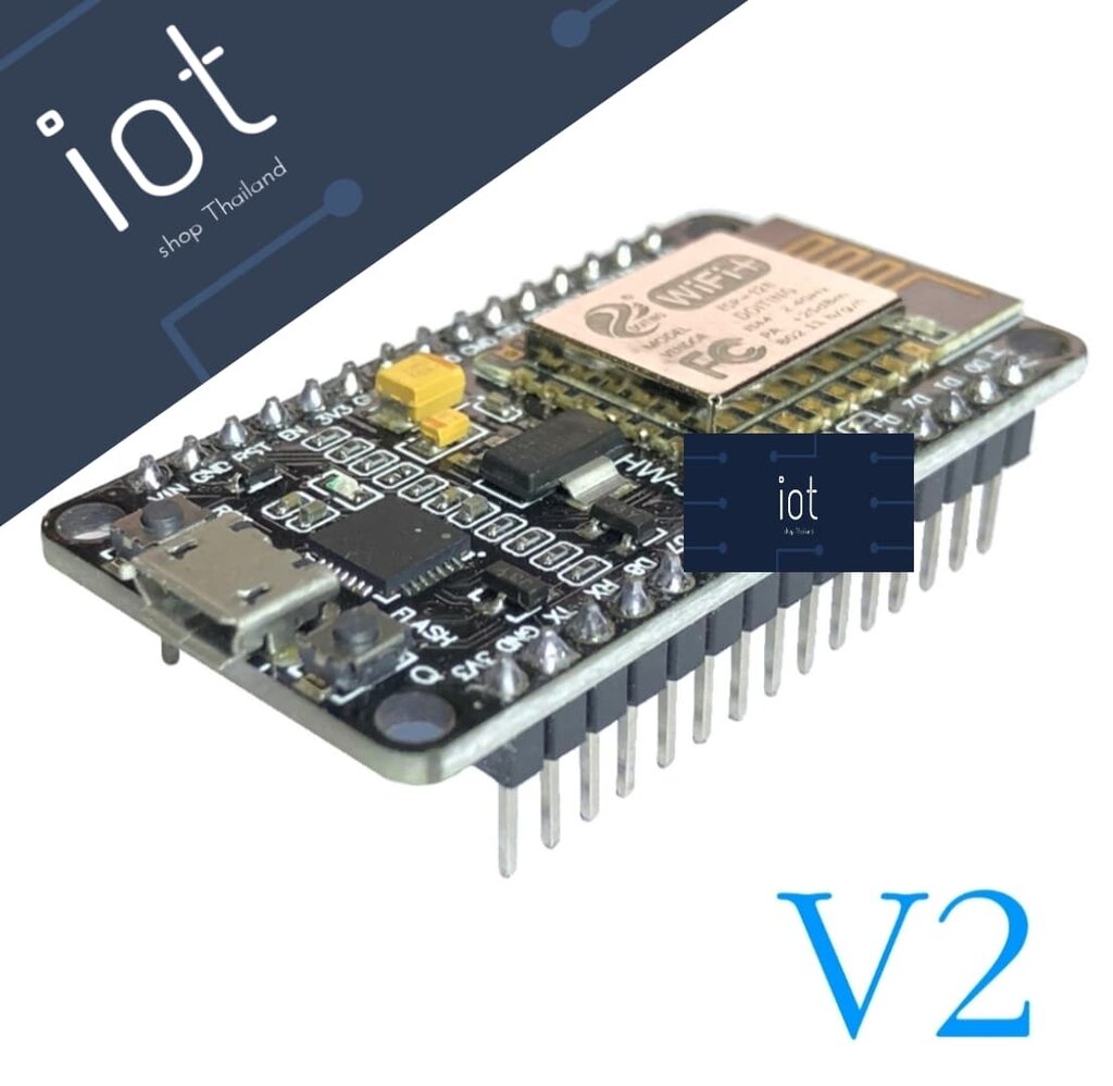ESP8266 NodeMCU V2 Lua WIFI Networking Development Kit