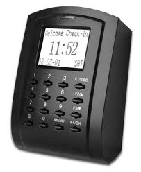 เครื่องทาบบัตร ยี่ห้อ ZK Teco รุ่น SC103/C100 Access Control