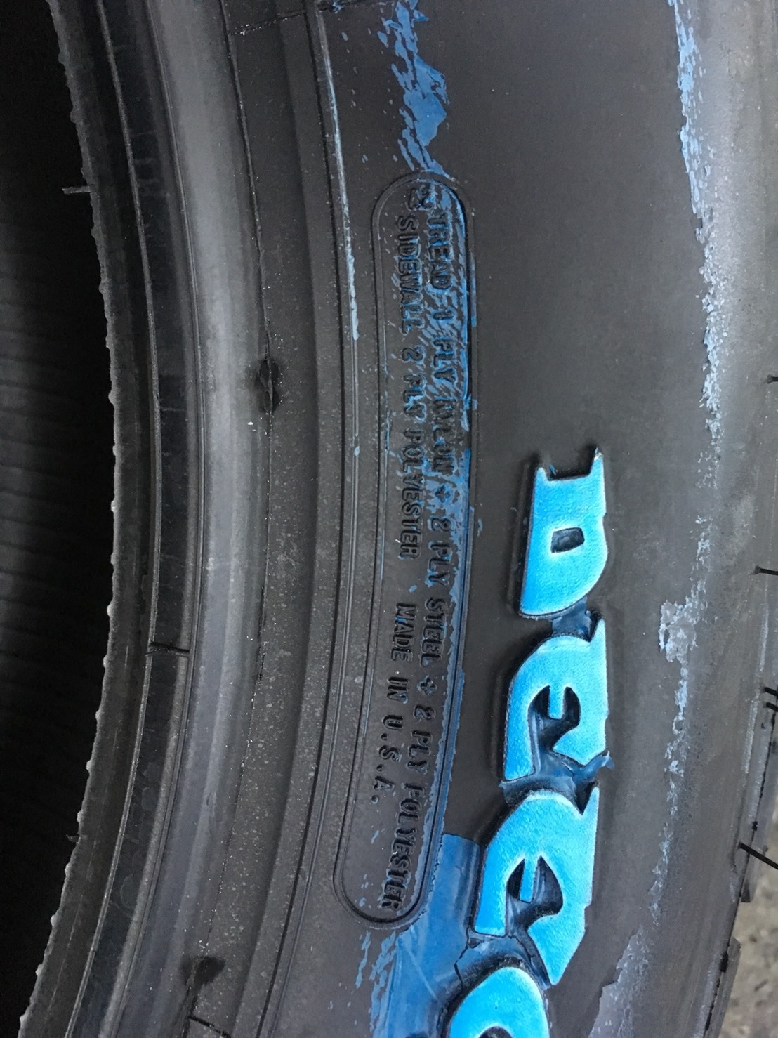 MICKEY THOMPSON DEEGAN 38 AT 265/50-20 เส้น 8500 ปกติ 11000 ปี18