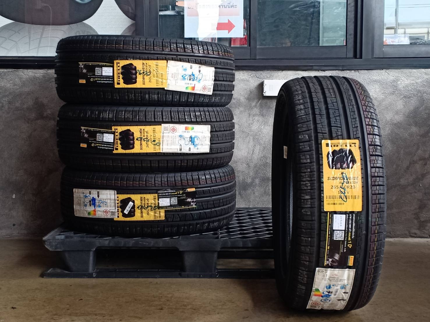 PIRELLI 265/50R20 SCORPION VERDE ALL SEASON 107V MADE IN MEXICO