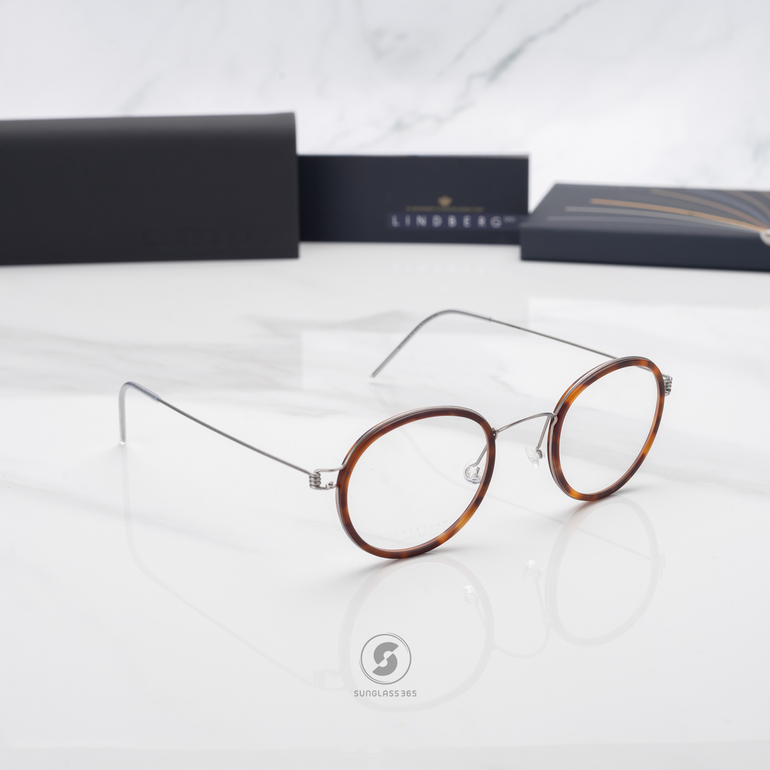 แว่นสายตา Lindberg Air Titanium Rim 095 13C86 Lex 10