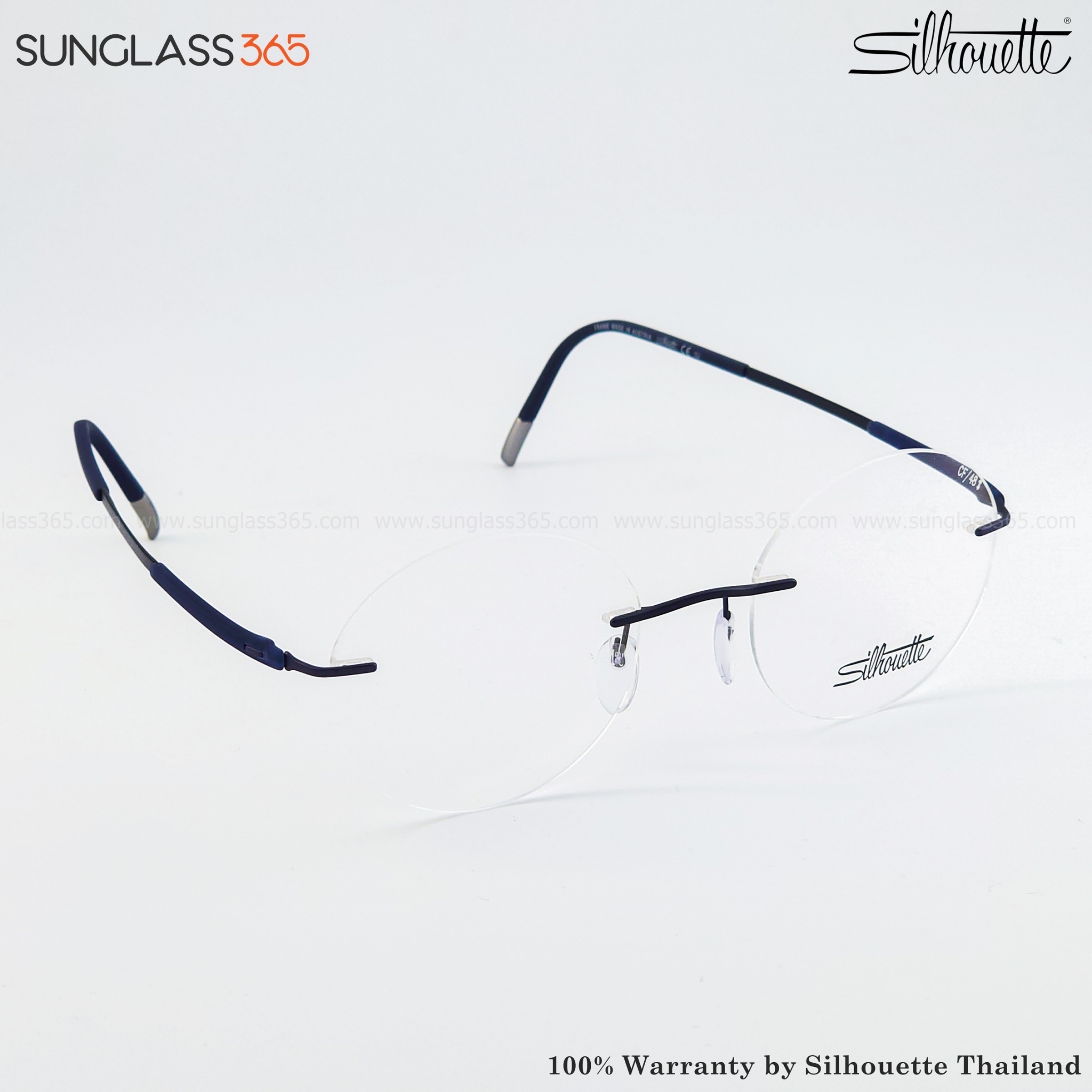 กรอบแว่น Silhouette Titan Dynamics Contour 5540 CF-4542