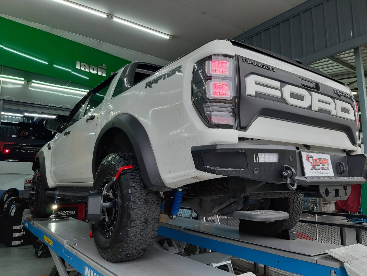 ล้่อแท้ FUEL COVERT ขอบ17 ใส่ RAPTOR