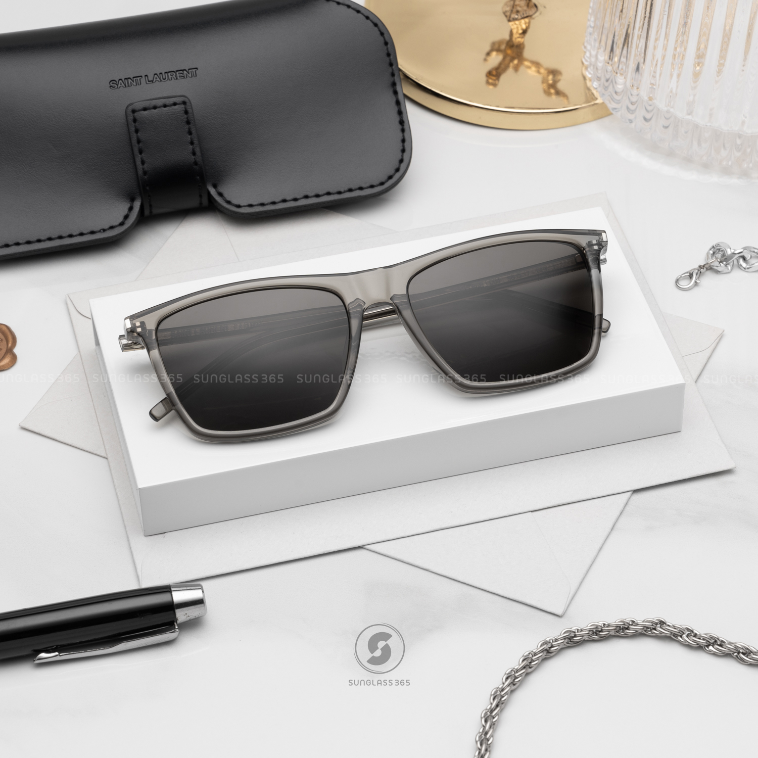 แว่นกันแดด YVES SAINT LAURENT SL668 SUN 004