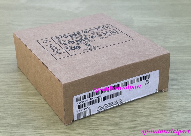 SIEMENS 6ES7 331-7KF02-0AB0 SIMATIC S7-300 ANALOG INPUT MODULE SM331 สินค้าใหม่