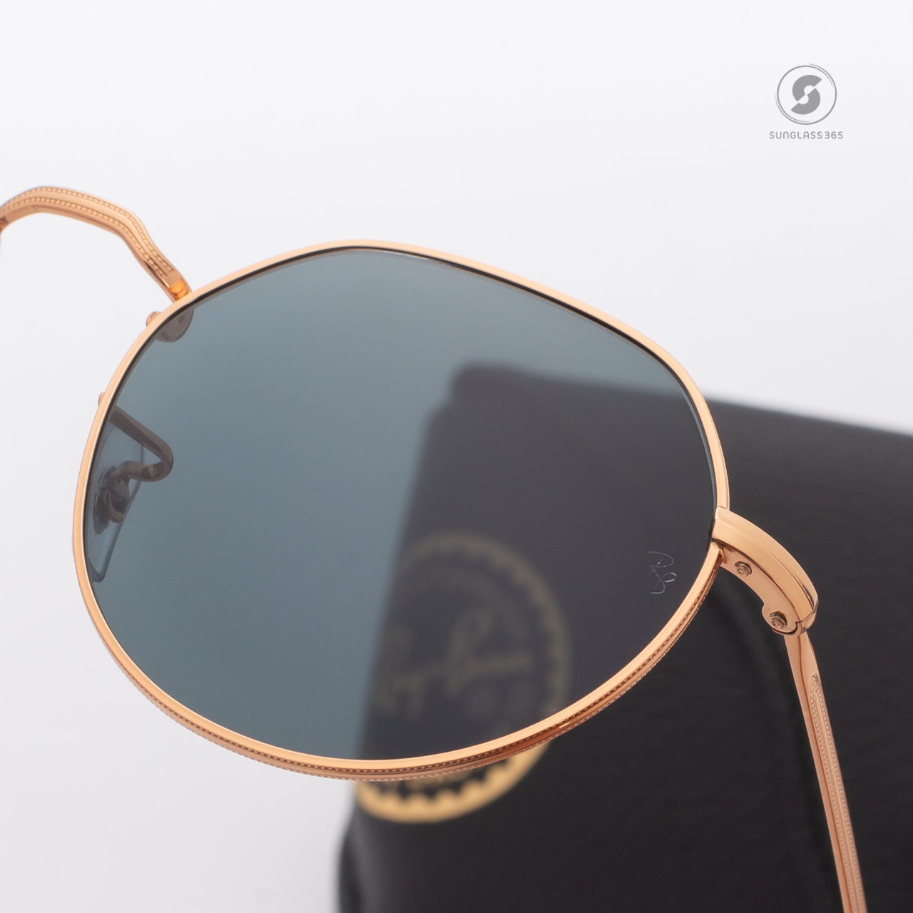 RayBan Jack RB3565 9202R5 Rose Gold