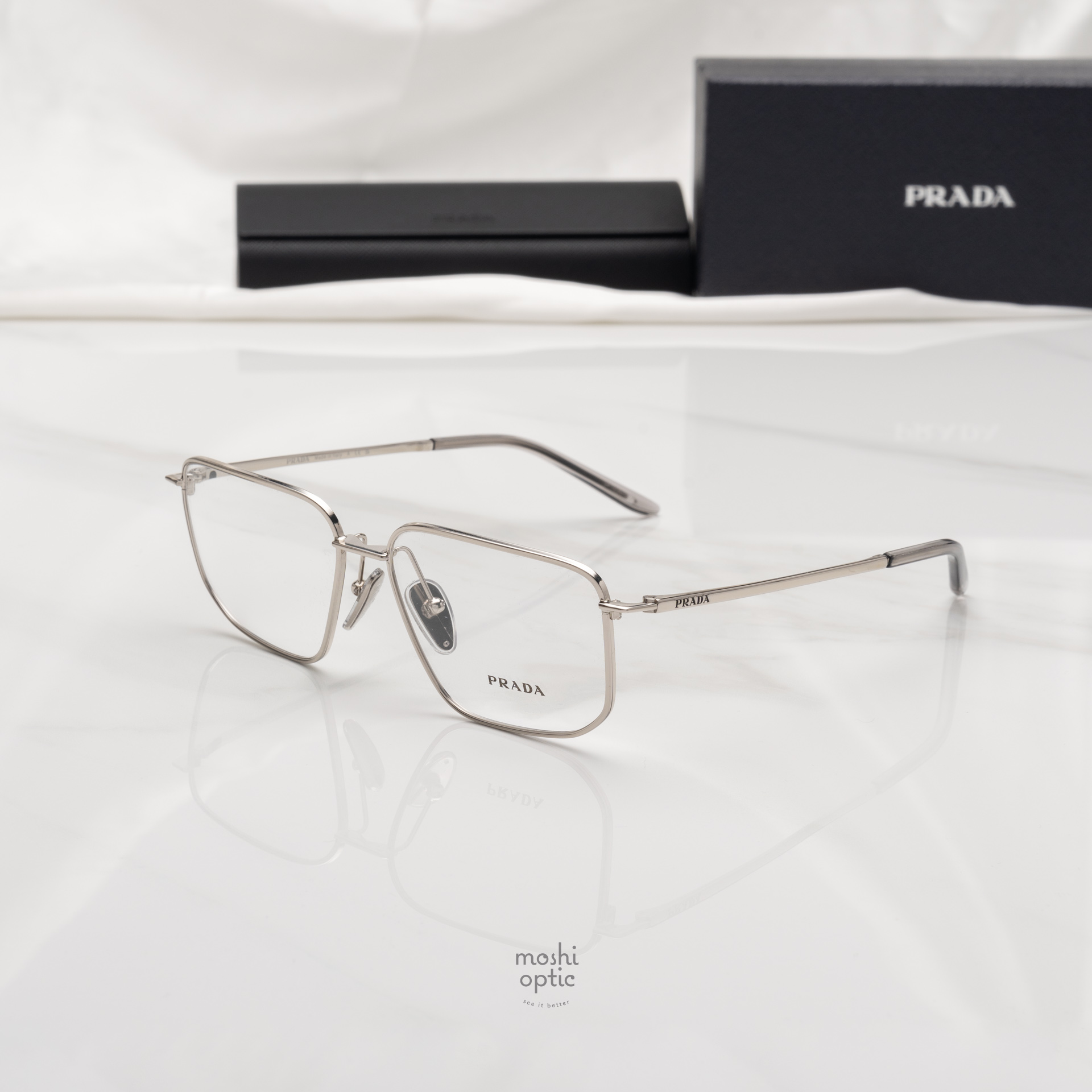 แว่นสายตา PRADA PRC51VD 1BC1O1