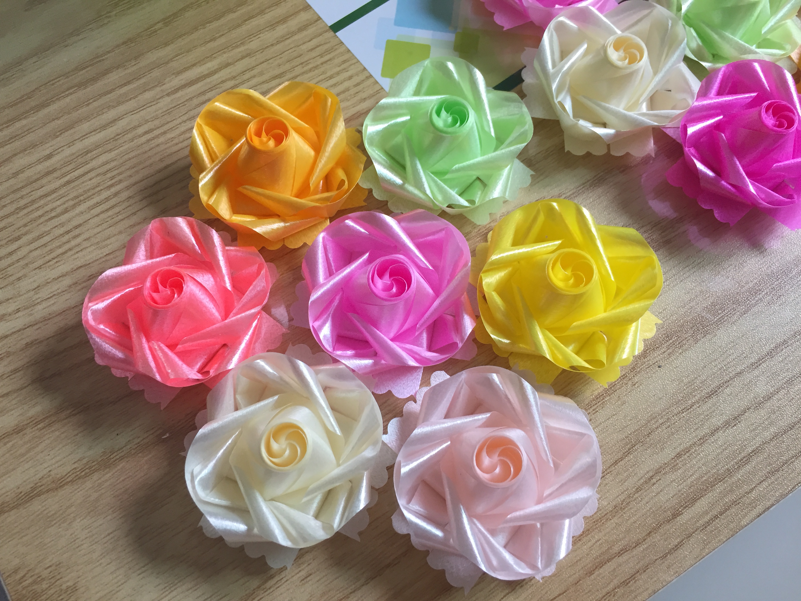 ดอกฟรีเซียคละสี