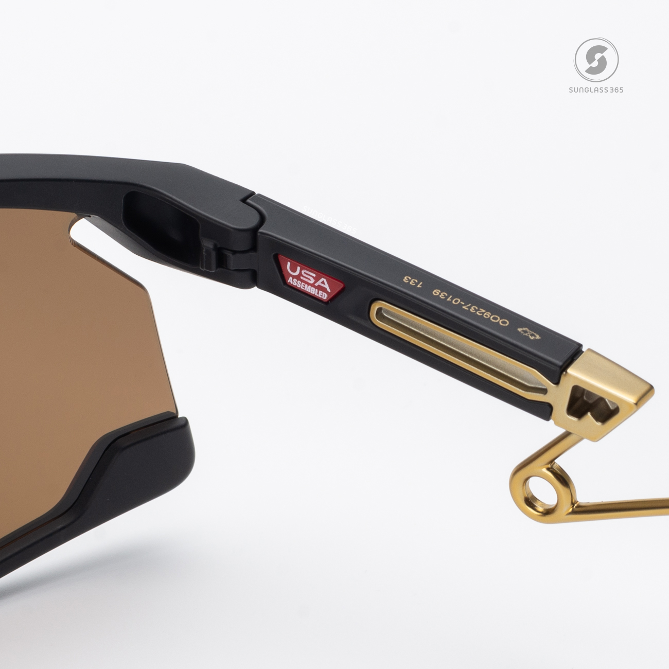 Oakley BXTR METAL OO9237-01 Prizm 24K