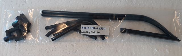 450-AS350 Metal Landing Skid Set