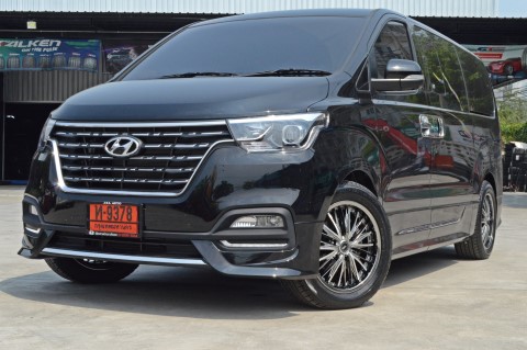 ล้อใหม่ สำหรับ HYUNDAI H1 ขอบ18 ใส่ตรงรุ่น ไม่มีล้น