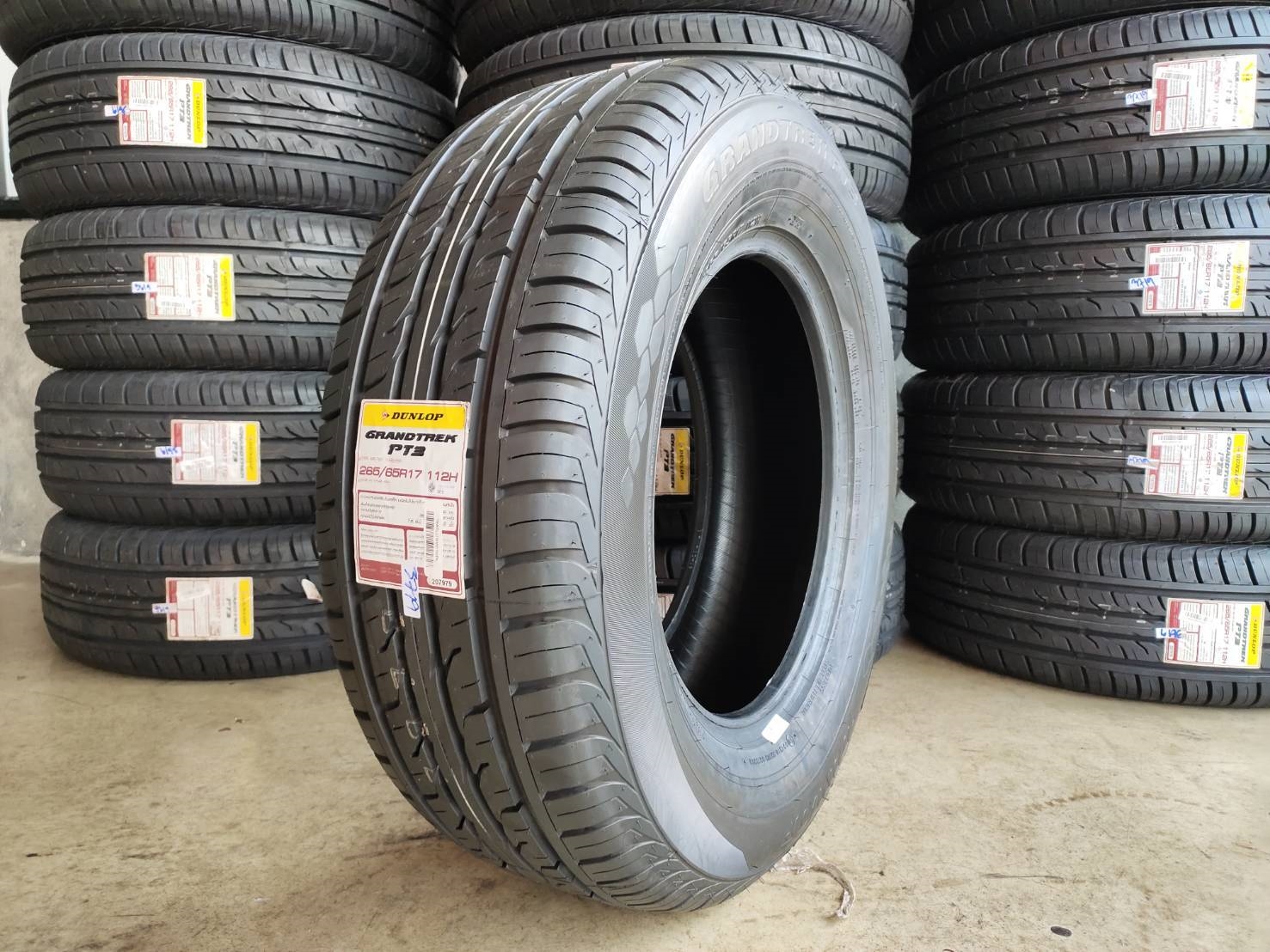 DUNLOP GRANDTREK PT3 265/65R17 112H (ปี19)