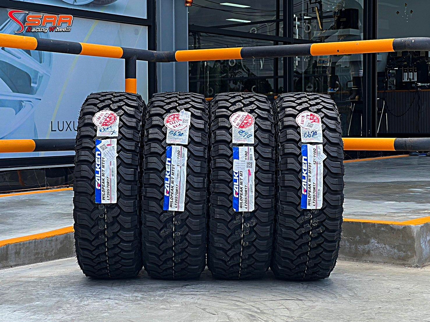 FALKEN WILDPEAK M/T MT01 ขนาด 265/70R17 ปี2024