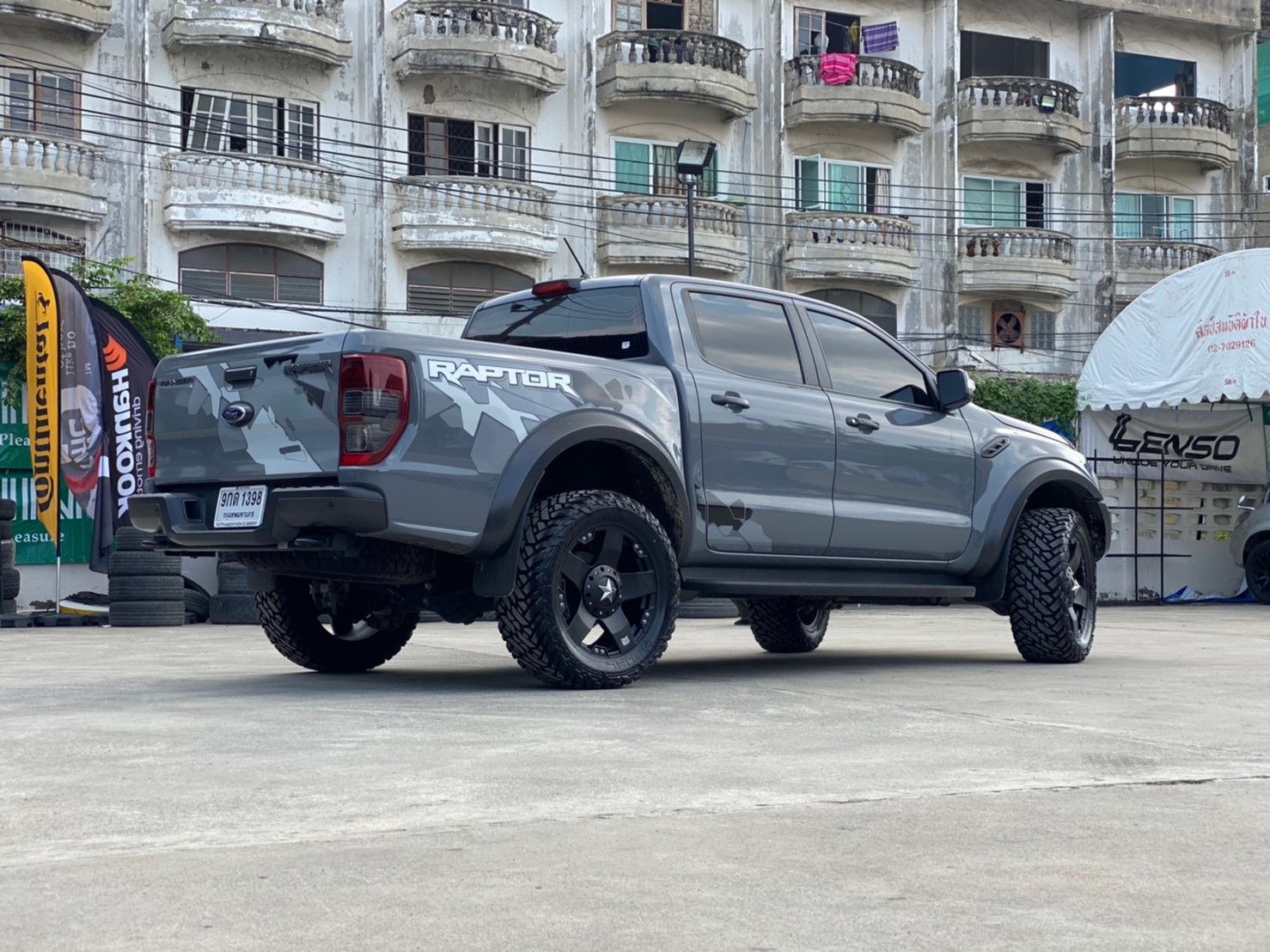 ล้อแท้ CAPTAINAMERICA ขอบ20 ใส่ RAPTOR