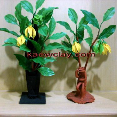 พิมพ์ตัดอลูมิเนียมดอก+ใบกระดังงา(Aluminum mold cutter Ylang-ylang )