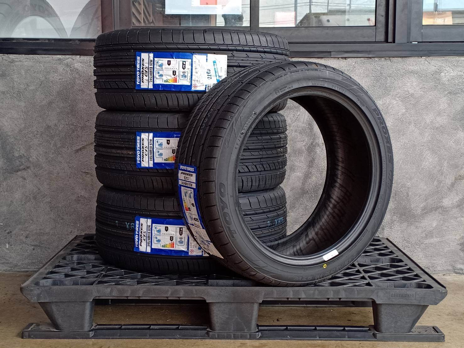 TOYO PROXES C1S 245/40R18 ปี20 265/35R18 ปี20