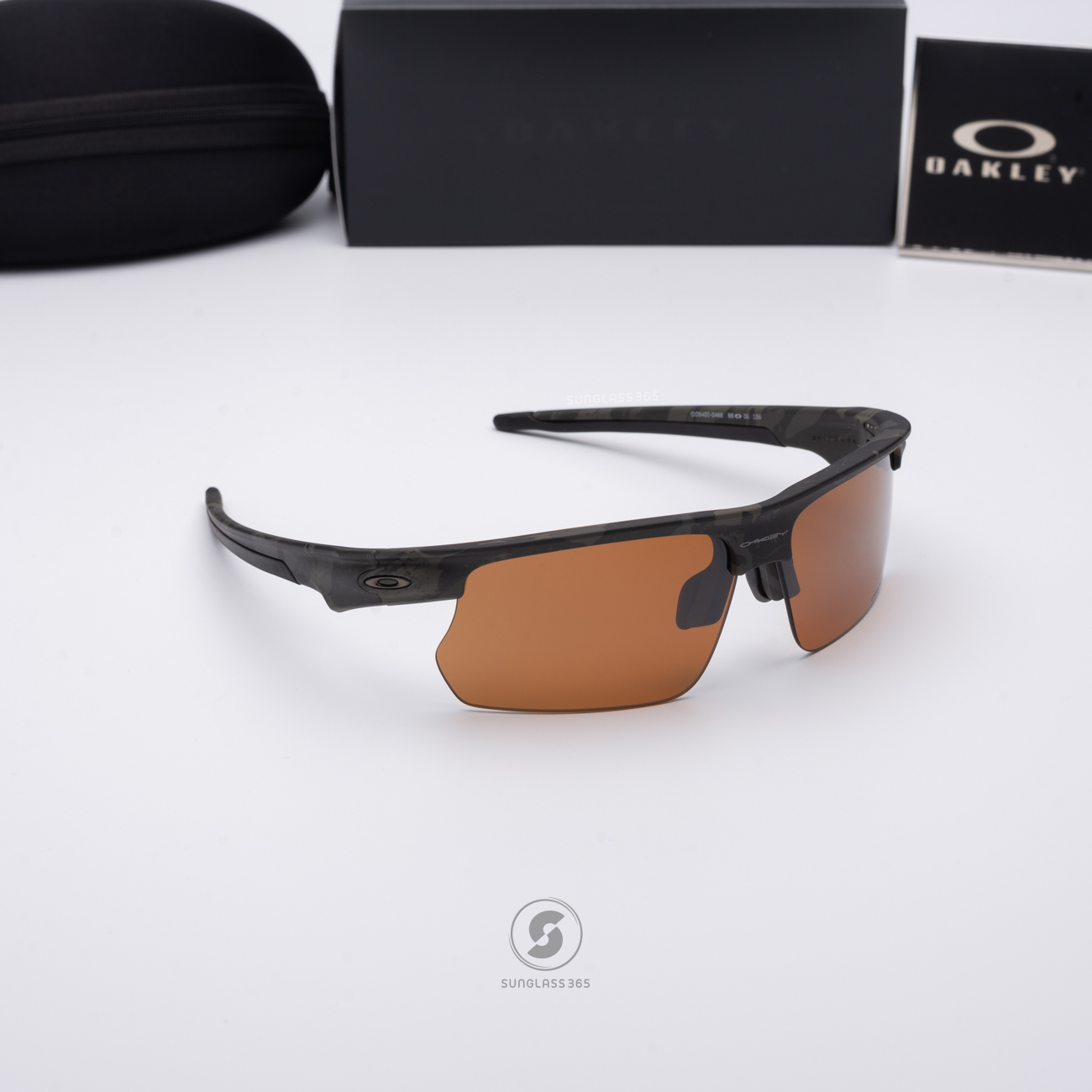 OAKLEY Bisphaera OO9400-04 Matte Olive Camo Prizm Tungsten Polarized