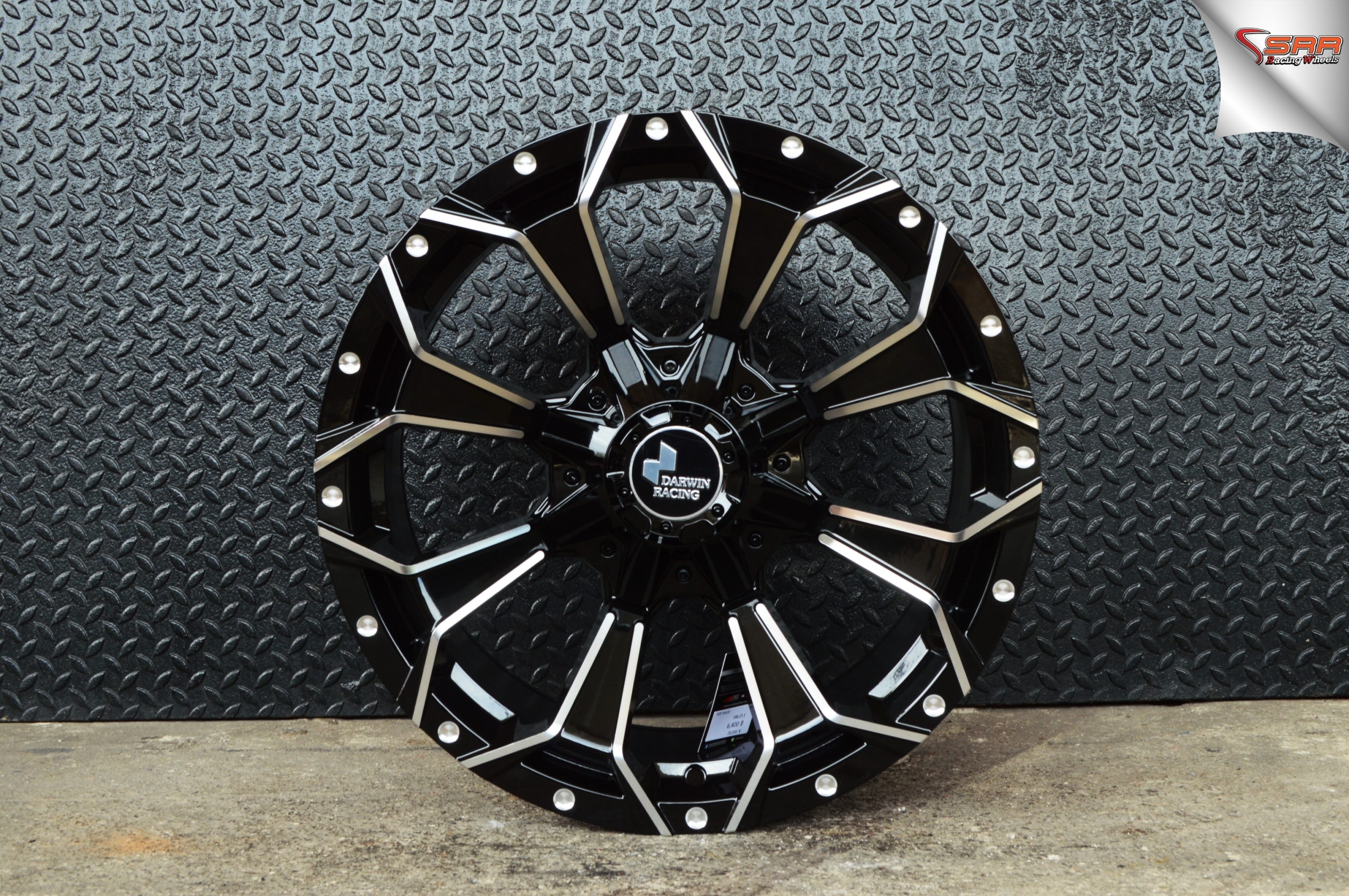 ล้อออฟโรดลายใหม่จาก AUTO OPTION AOW GC ราคาถูก