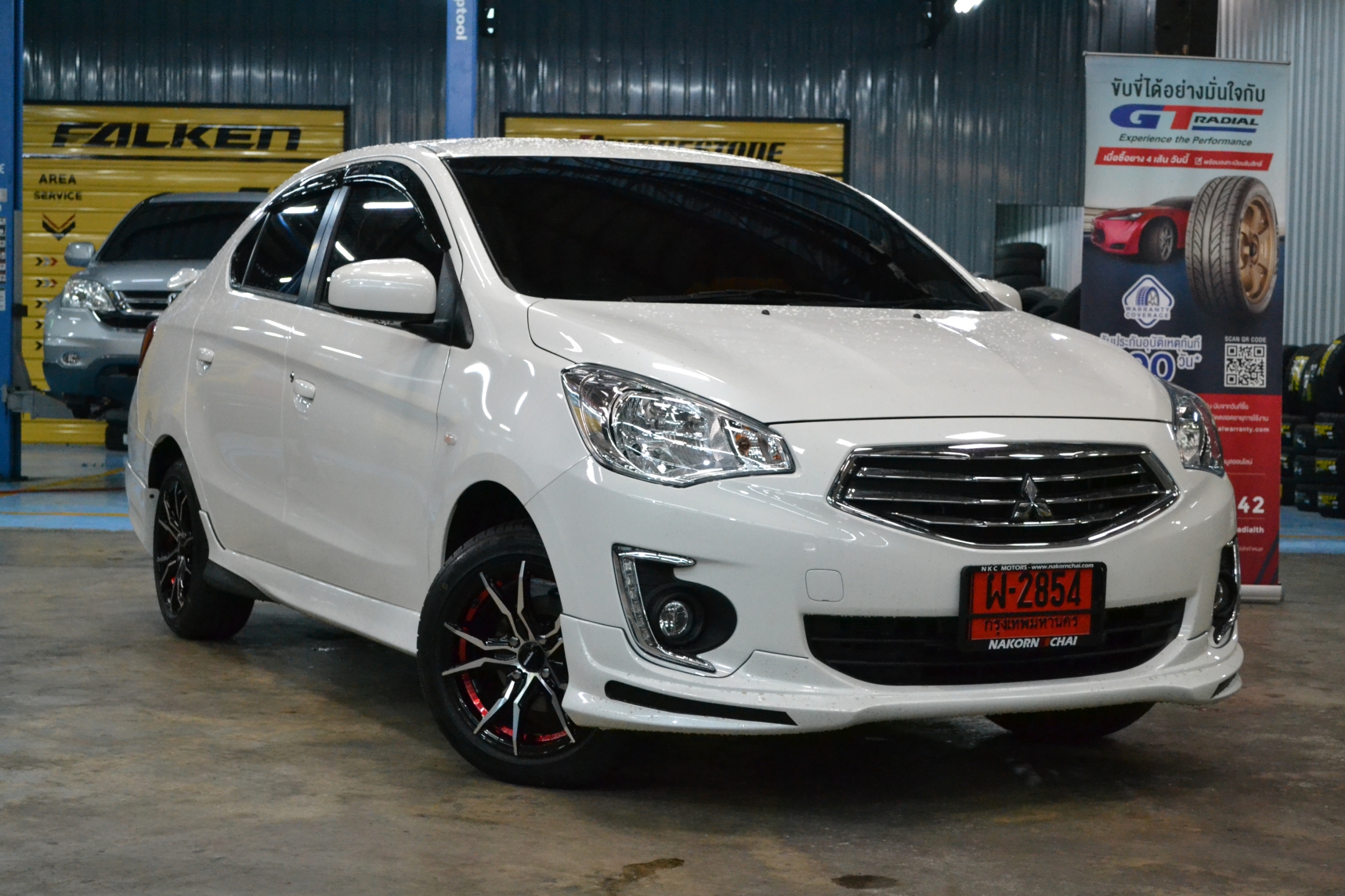 ล้อลายใหม่ AP15AJ RACING ขอบ15