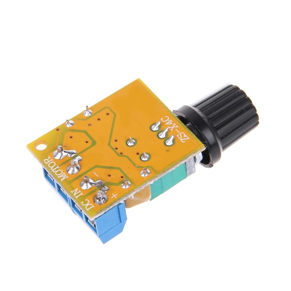 Mini DC 5A Motor PWM Speed Controller 3V-35V