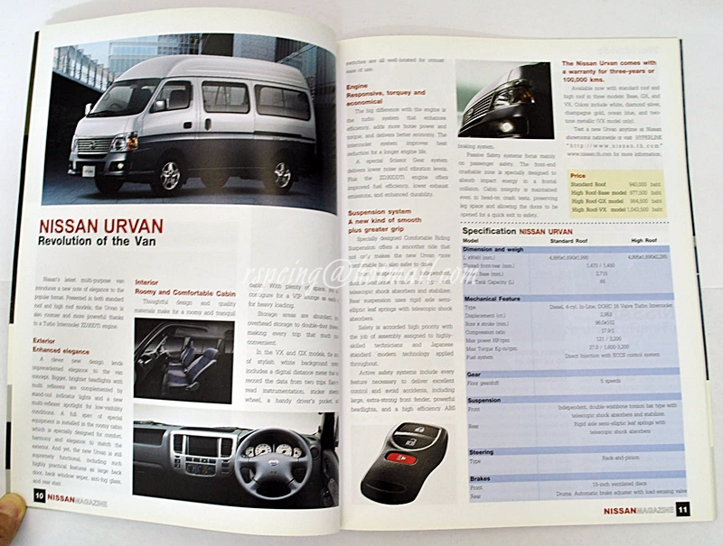 Nissan Magazine Issue 102/2006