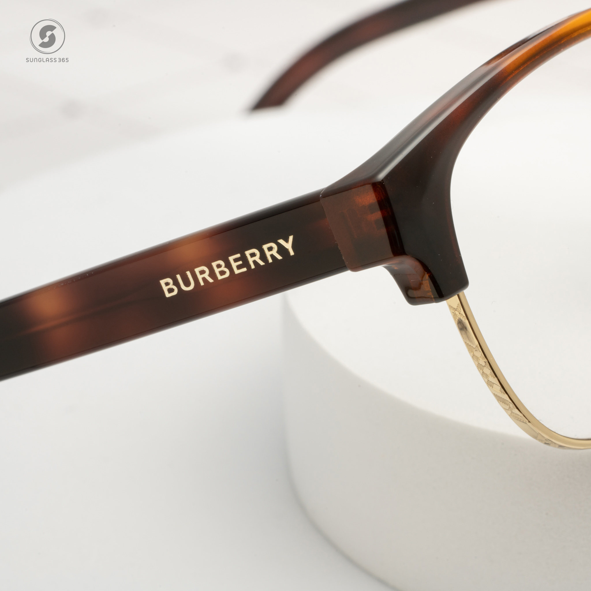 BURBERRY BE2351D 3002 Dark Havana