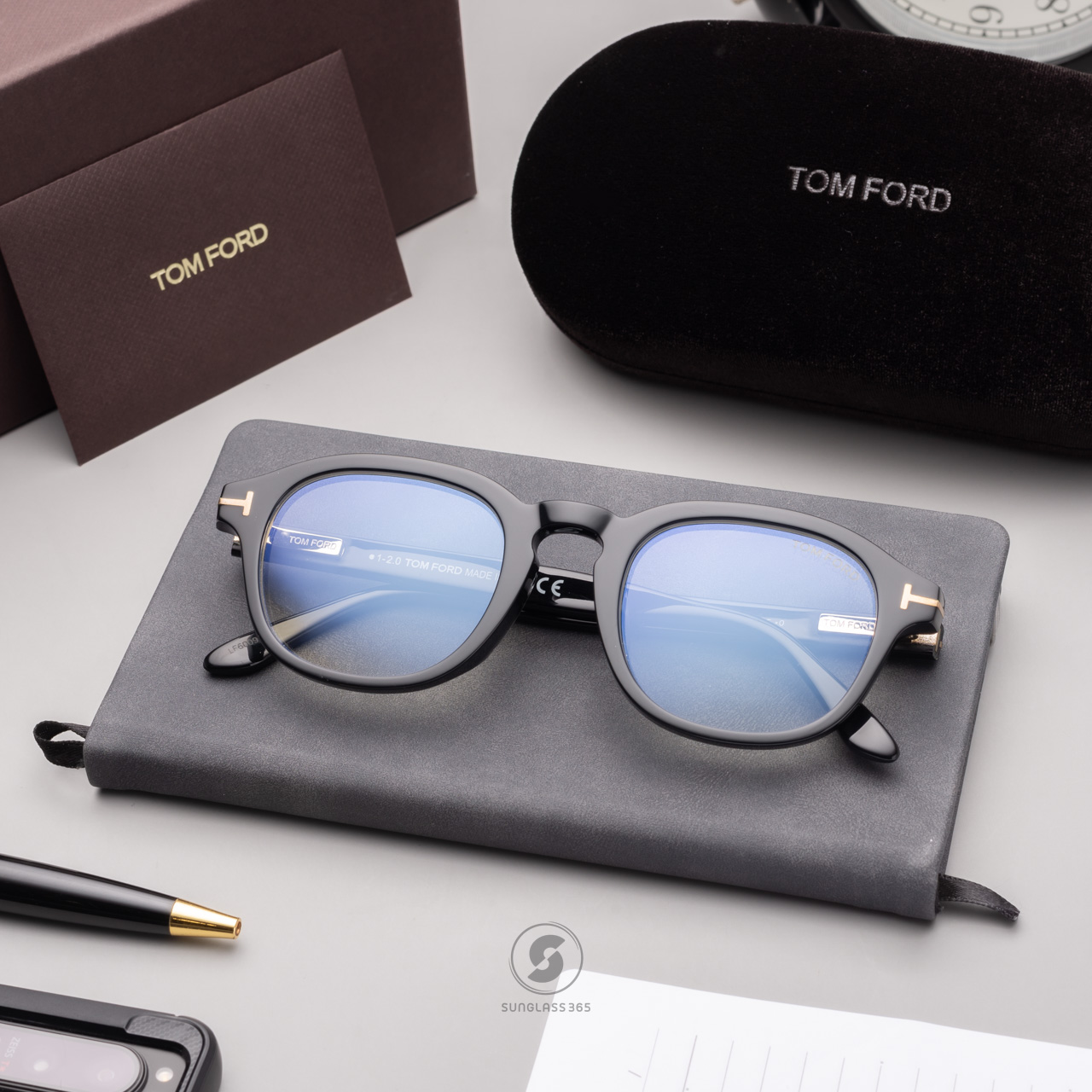 กรอบแว่น TOM FORD TF5698-D-B 001