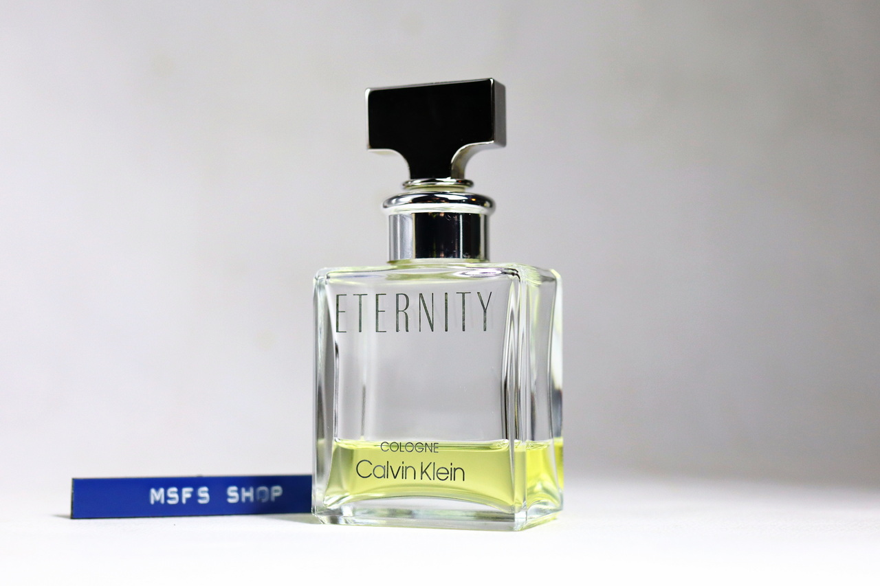 [Vintage] 🌟Calvin Klein Eternity Cologne 50ml Splash แบบแต้ม - น้ำหอม Vintage