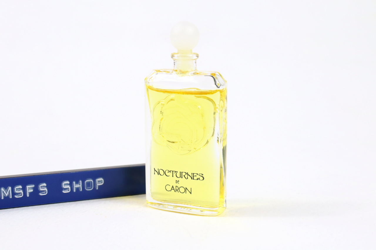 [Vintage] CARON Nocturnes De Caron 5ml ขวดจิ๋ว - น้ำหอม Vintage