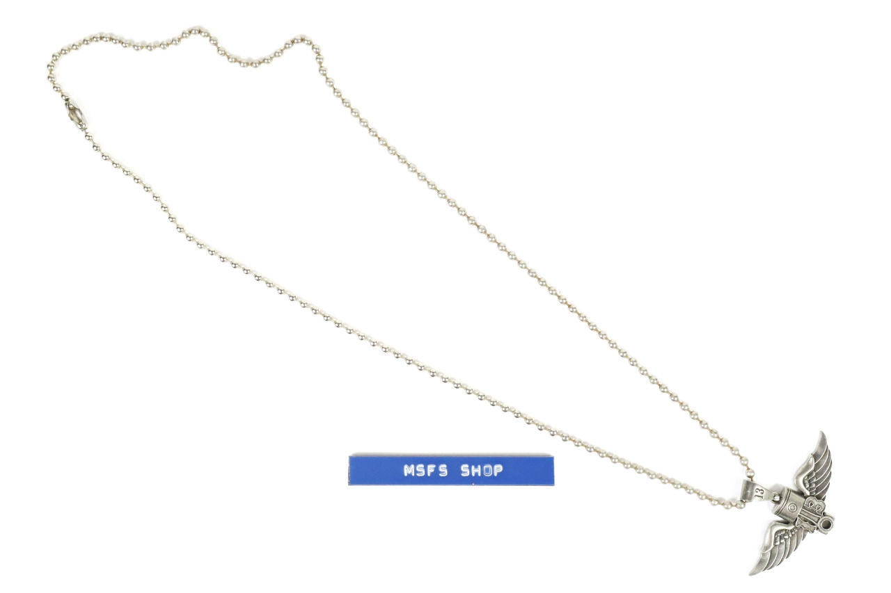 สร้อยโลหะ LUCKY 13 Winged Piston Necklace - มือสอง