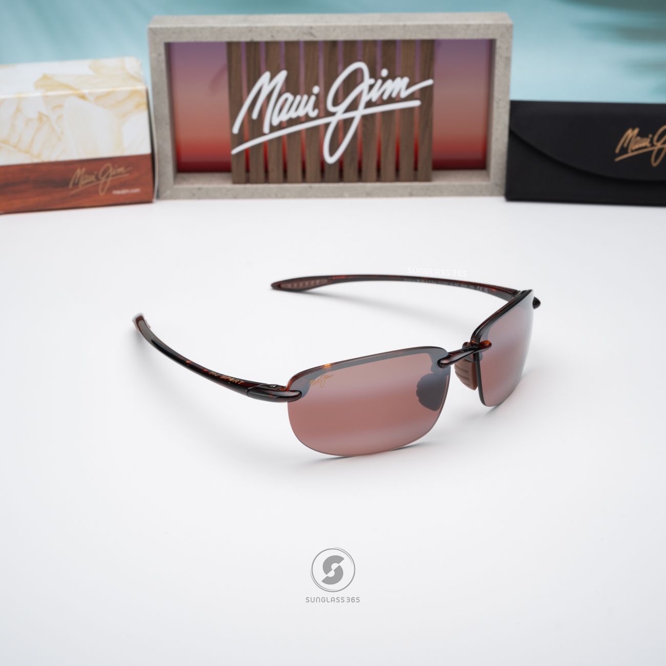 แว่นกันแดด Maui Jim HOOKIPA UNIVERSAL FIT MJ R407 10 Maui Rose