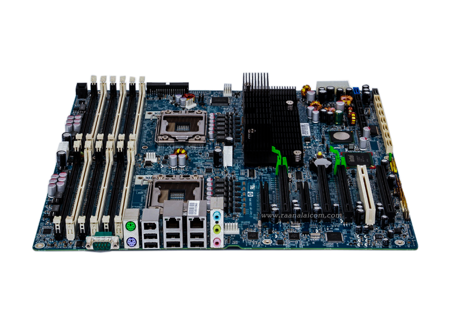 เมนบอร์ด HP Z800 Workstation Original ราคา พิเศษ Mainboard HP Z800 Motherboard HP Z800 591182-001 ตรงรุ่น