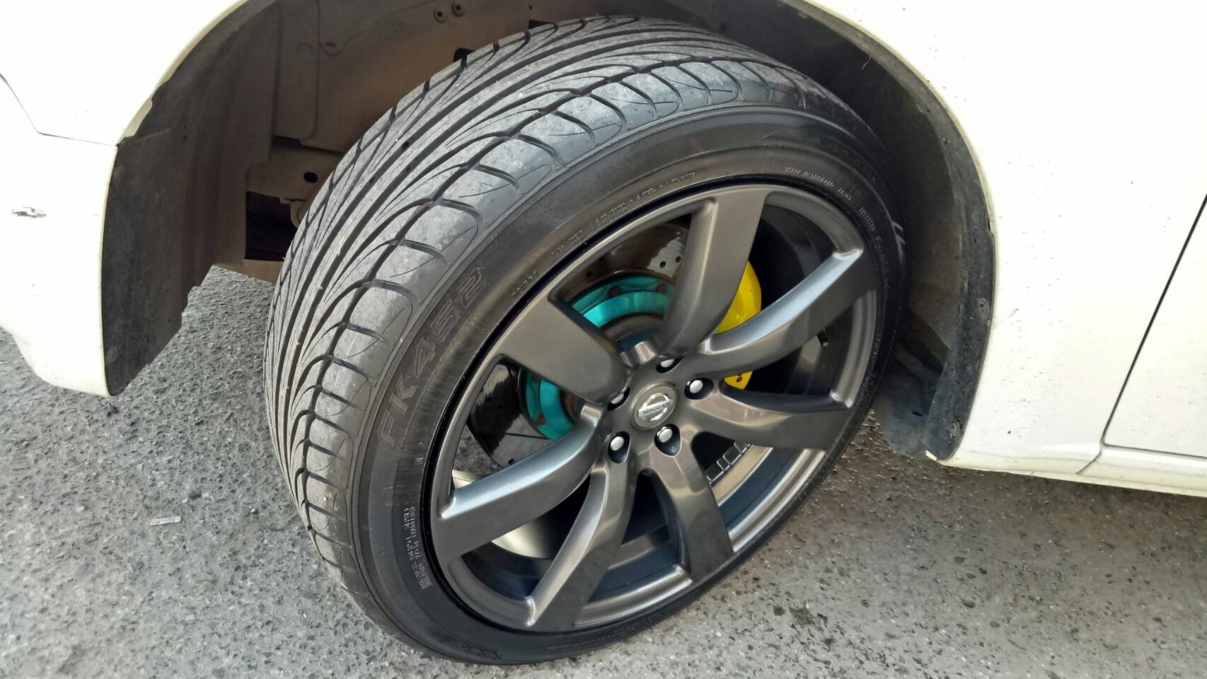 ล้อใหม่ GTR SKYLINE R35 ขอบ20 ชุด 14000 บาท