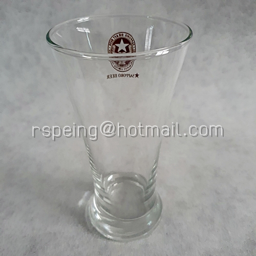 แก้วเบียร์ Sapporo Draft Beer