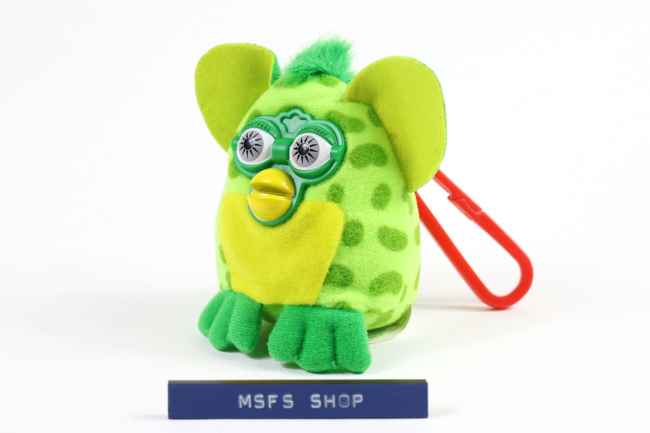 พวงกุญเจ Furby Tiger จาก McDonald's ปี 2001 - มือสอง
