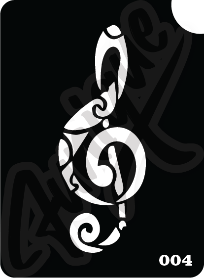 SET 1 Stencil บล็อกสติกเกอร์ รอยสักกากเพชร เพ้นท์กากเพชร กลิตเตอร์ Funique สติ๊กเกอร์ แบบลาย DIY งานประดิษฐ์