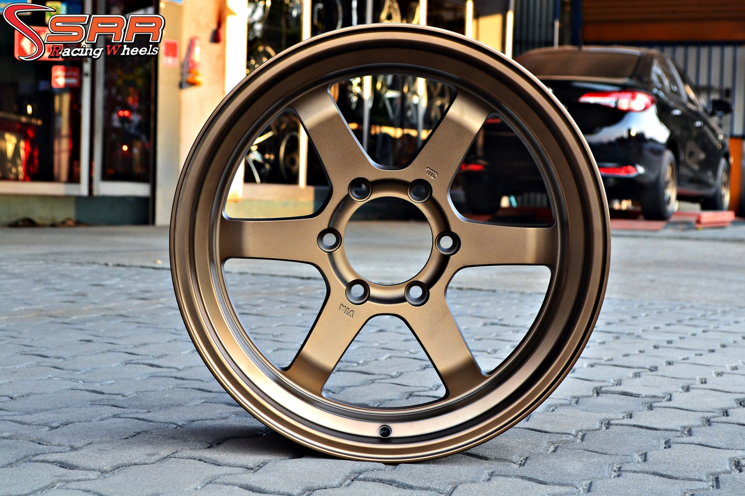 TE37v DS031 ขอบ18นิ้ว วงละ4,150.-