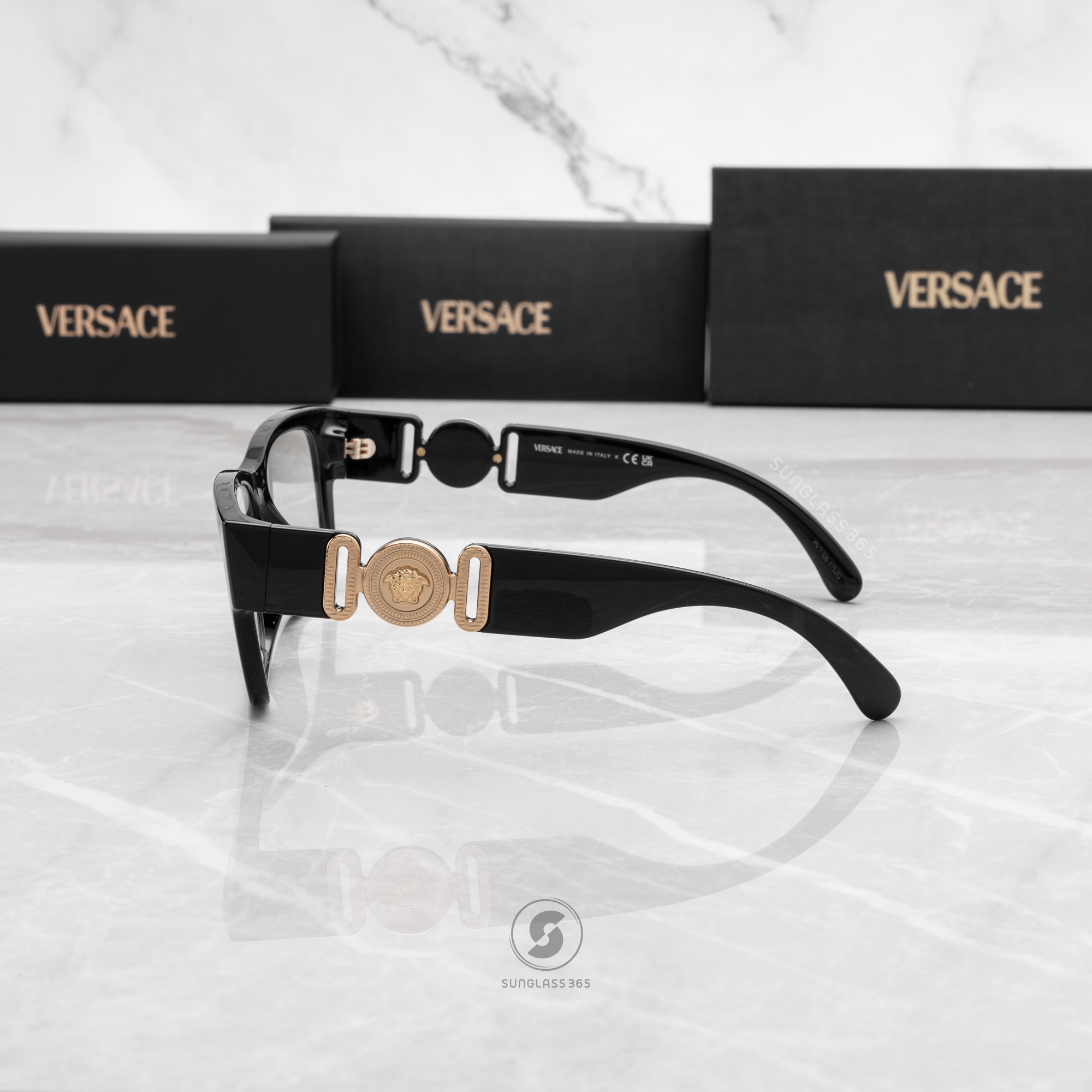 แว่นสายตา Versace VE3368U GB1