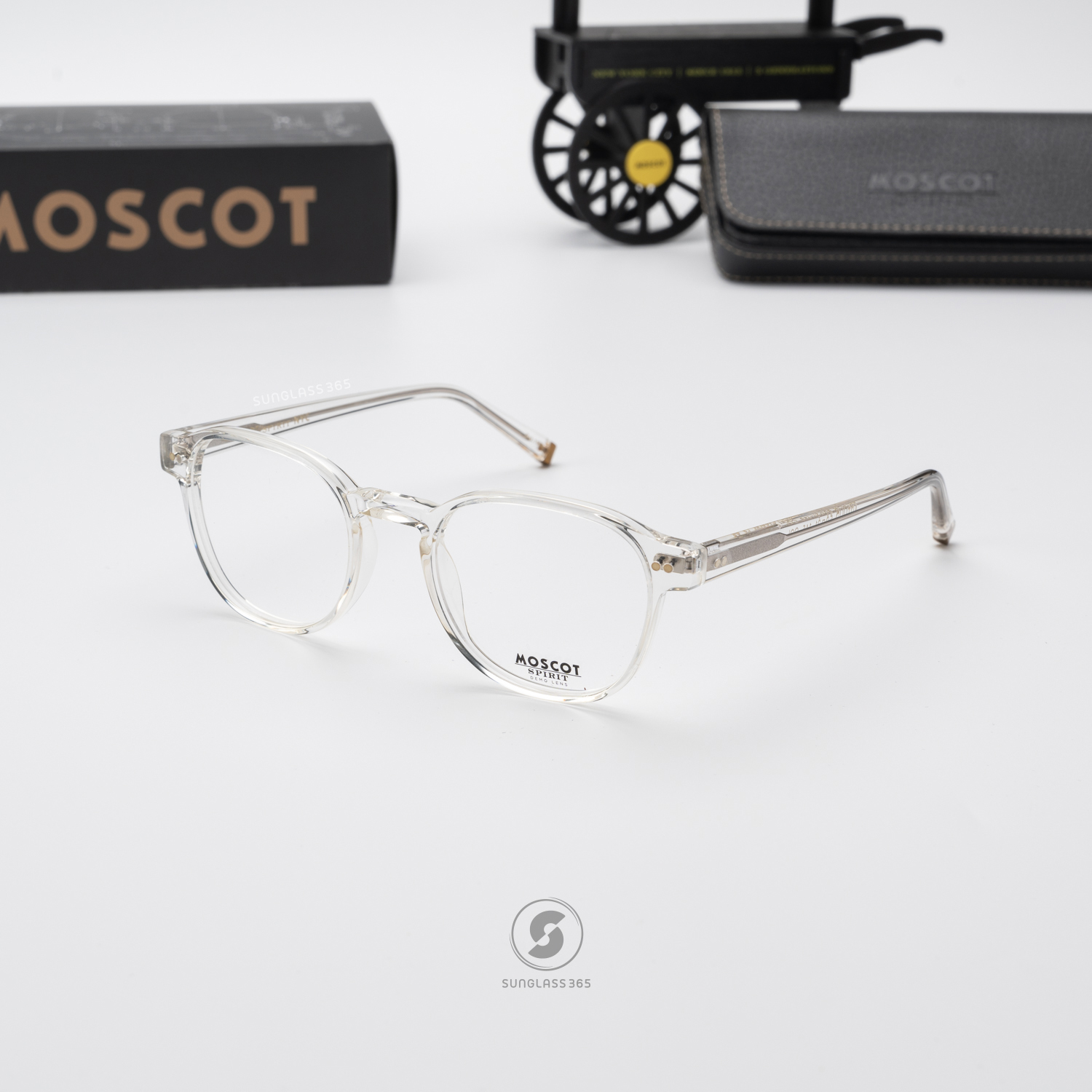 แว่นสายตา Moscot Arthur Crystal