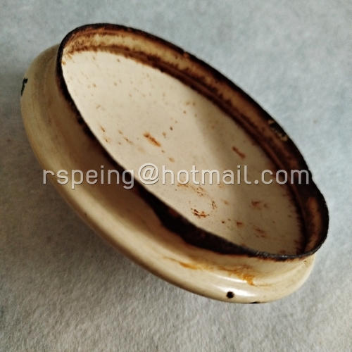 หม้อตุ๋นสองชั้น (Double Boiler / Bain Marie) เคลือบอีนาเมล KOCKUMS Sweden